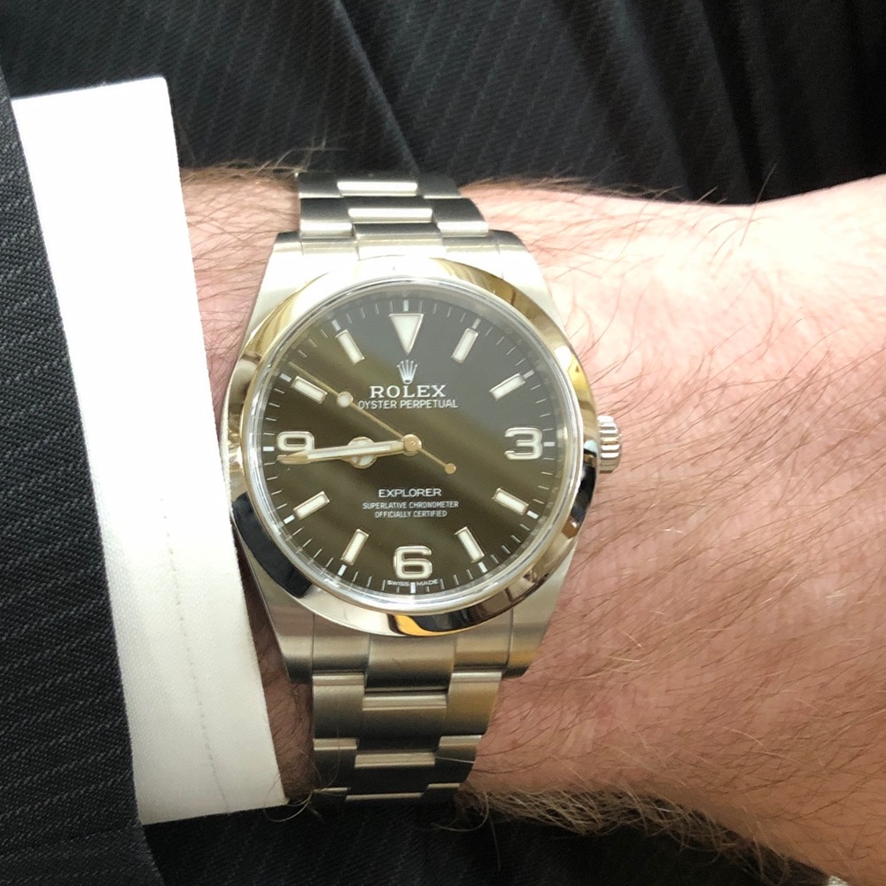 Rolex Explorer 1 (214270)